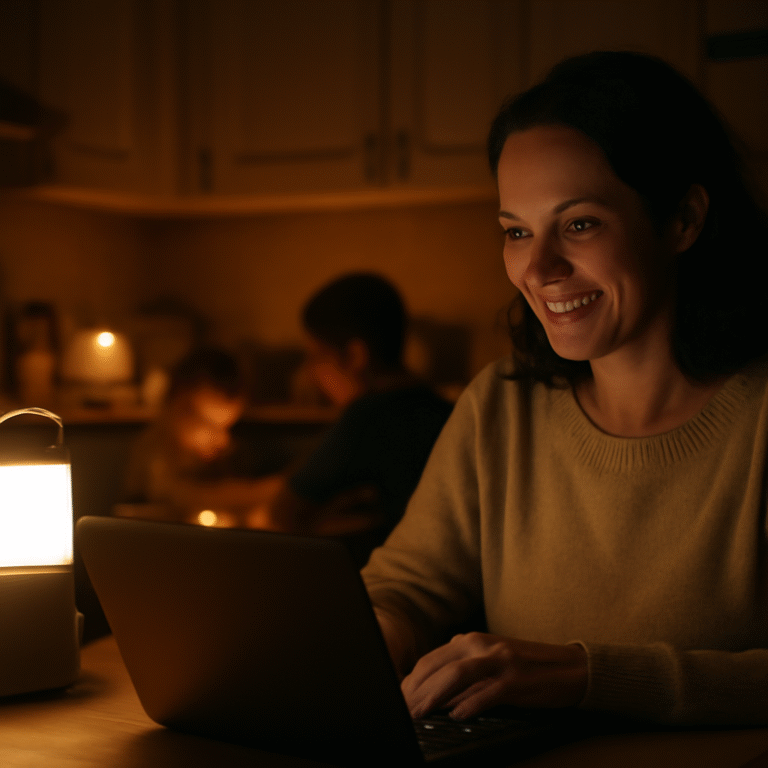 Power Outage Proofing: What a Solar Battery Will (and Won’t) Run